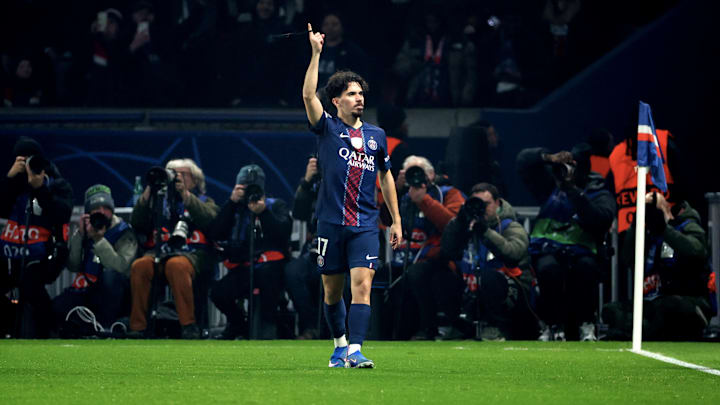 Vitinha suscite l'admiration de ses pairs.