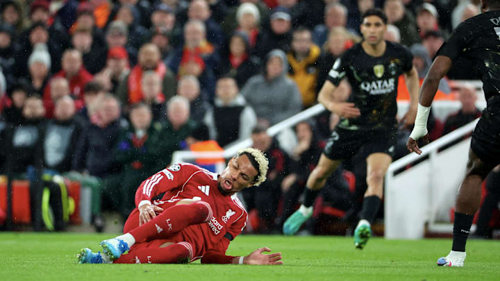 Liverpool FC v Paris Saint-Germain - UEFA Champions League 2025/26 Quarter-Final Second Leg