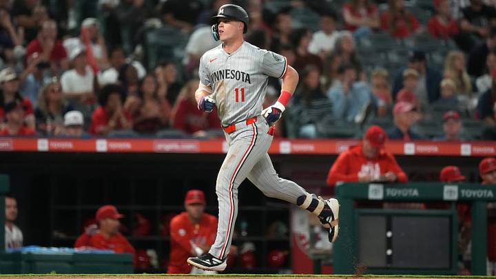 Minnesota Twins center fielder Walker Jenkins. Credit: Kirby Lee-Imagn Images Minnesota Twins center fielder Walker Jenkins. Credit: Kirby Lee-Imagn Images