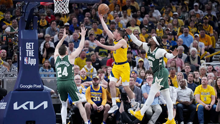 Milwaukee Bucks v Indiana Pacers - Game Four
