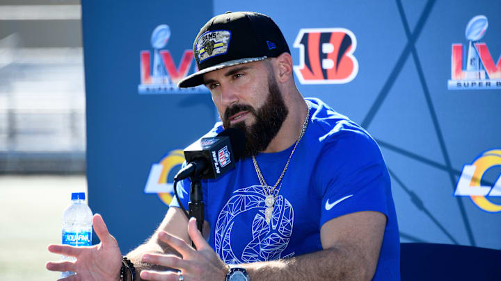 Super Bowl LVI - Los Angeles Rams Practice & Media Day