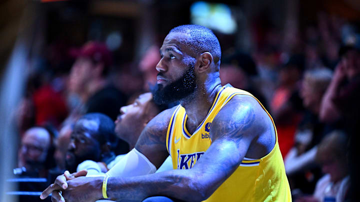 LeBron James no jugará ante Kings