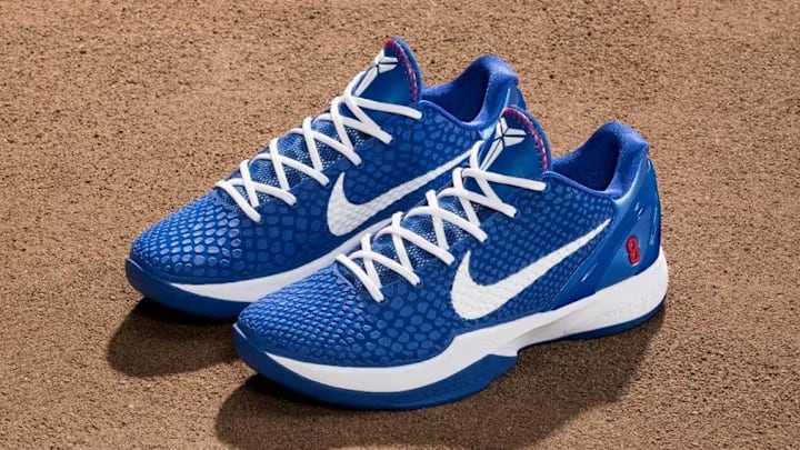 The Nike Kobe 6 Protro "Dodgers" colorway drops on Friday, May 30.