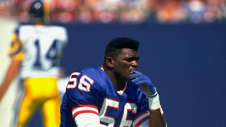 Lawrence Taylor, el alma de la defensa de los Giants. Lawrence Taylor, el alma de la defensa de los Giants.