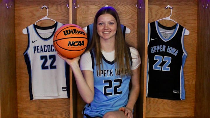 Cora Widel of Maquoketa High School committed to play basketball at Upper Iowa.