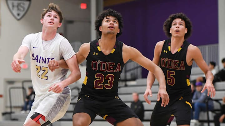 O'Dea enters the 2026 WIAA boys basketball state tournament as the second seed in 3A.
