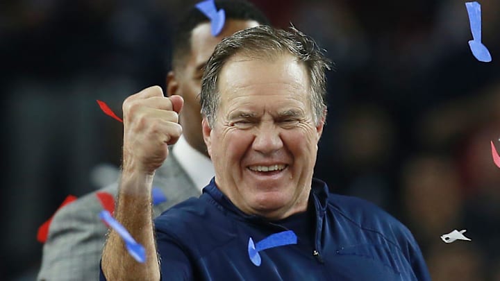 UNC football coaching candidate Bill Belichick