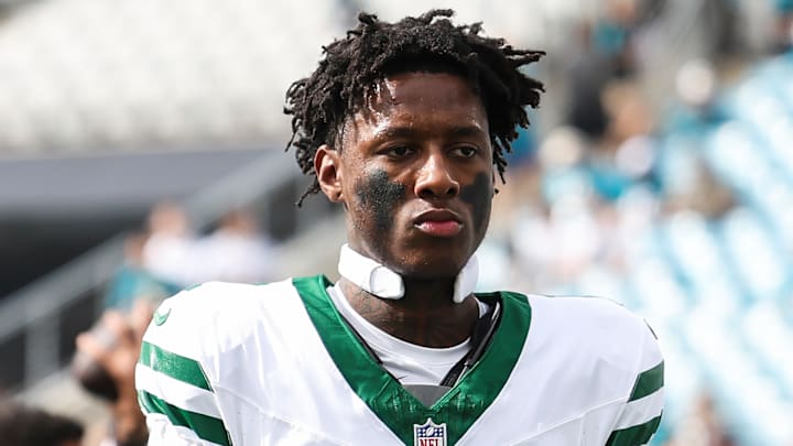 NY Jets cornerback Sauce Gardner