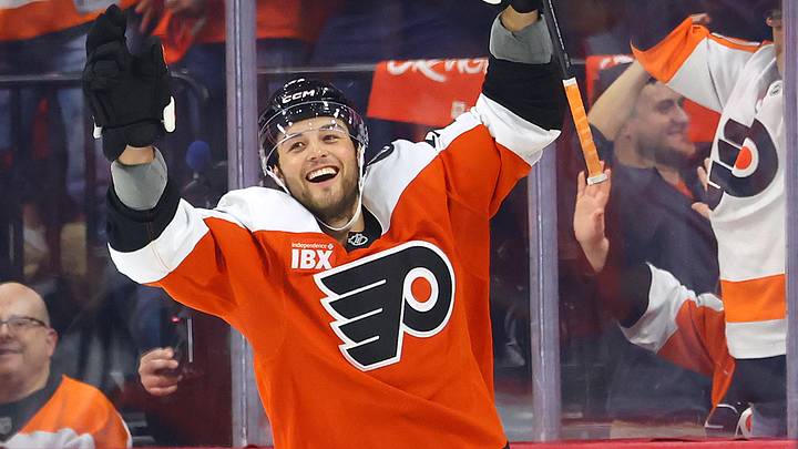 Carolina Hurricanes v Philadelphia Flyers - Game Four Carolina Hurricanes v Philadelphia Flyers - Game Four