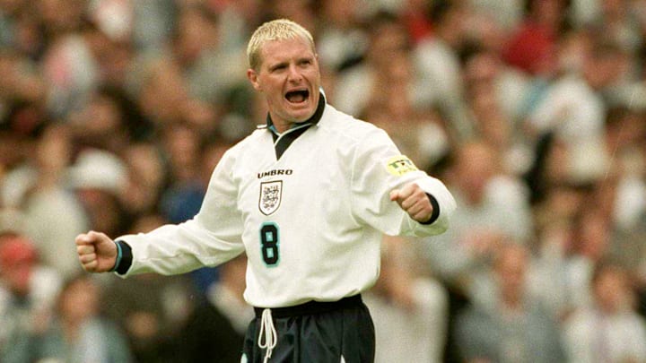 Gazza inspired a generation with this one