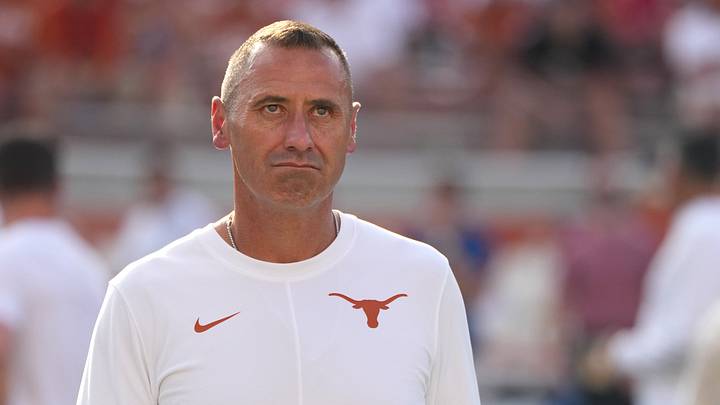 Sep 12, 2026; Austin, Texas, USA;  Texas Longhorns head coach Steve Sarkisian