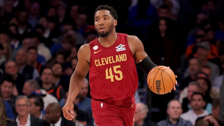 Cleveland Cavaliers guard Donovan Mitchell is a solid prop target on Friday. Cleveland Cavaliers guard Donovan Mitchell is a solid prop target on Friday.