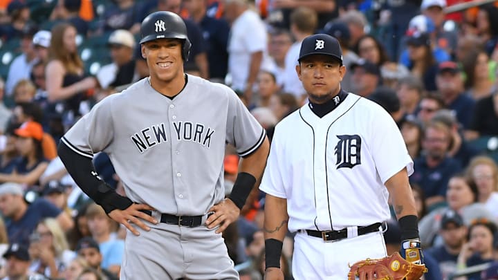 Aaron Judge está en la pelea por la Triple Corona