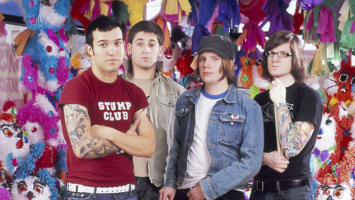 Fall Out Boy Portrait Session