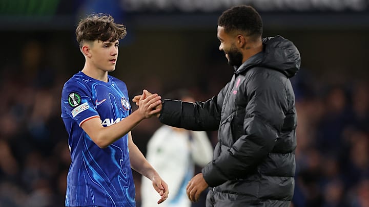 James was full of praise for Reggie Walsh