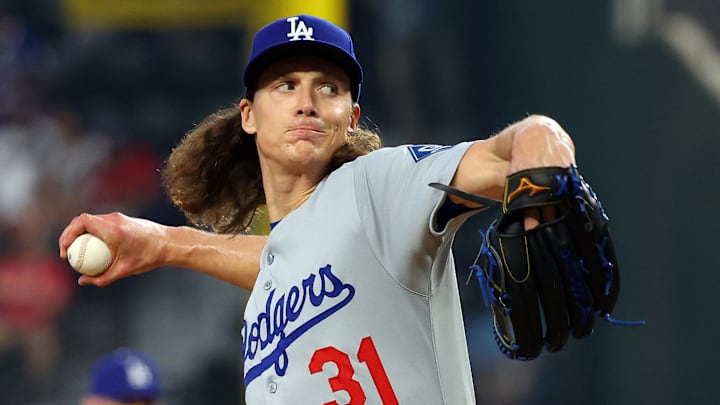 Los Angeles Dodgers v Texas Rangers