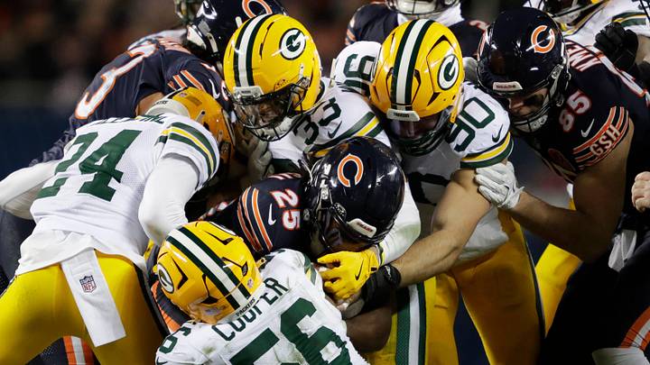 Stopping Kyle Monangai required a good chunk of Green Bay's defense once he got going last season.