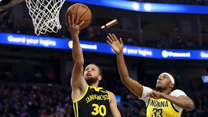 Indiana Pacers v Golden State Warriors