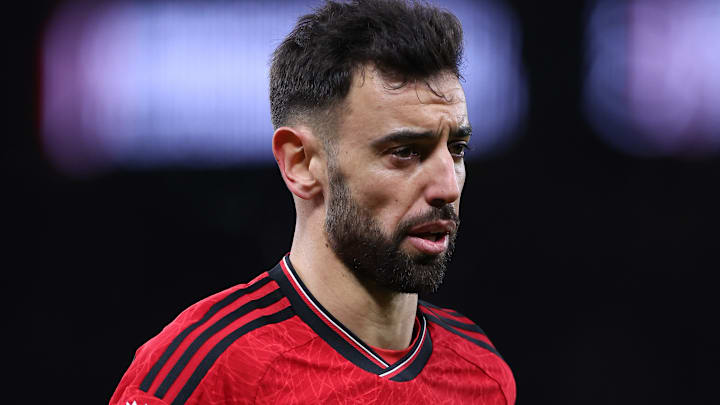 Bruno Fernandes - Manchester United Bruno Fernandes - Manchester United