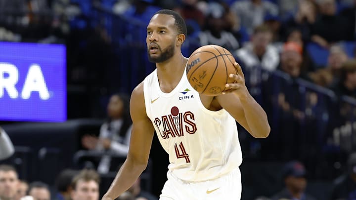 Cleveland Cavaliers forward Evan Mobley.