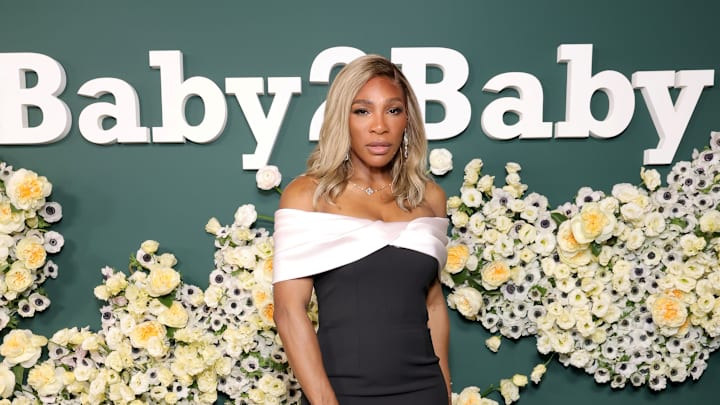 Serena Williams was honored at the 2025 Baby2Baby Gala Presented by Paul Mitchell.