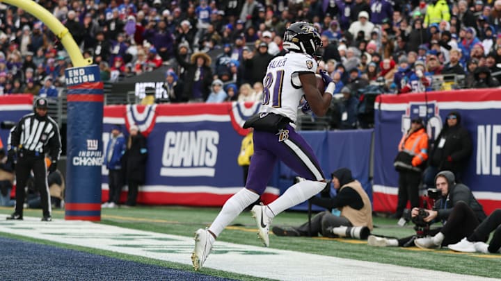 Baltimore Ravens v New York Giants