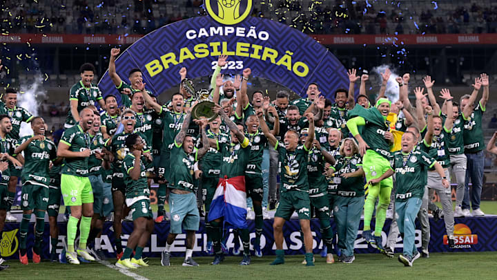 Messinho juega en el Palmeiras en Brasil 