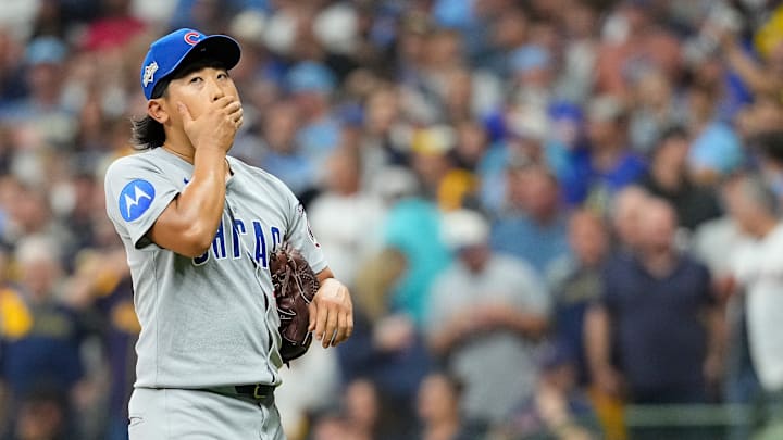 Division Series - Chicago Cubs v Milwaukee Brewers - Game Two Division Series - Chicago Cubs v Milwaukee Brewers - Game Two