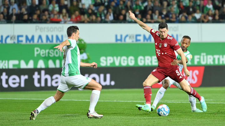 Bayern de Munique e Greuther Fürth se enfrentam pela 23ª rodada da Bundesliga 2021/22. 