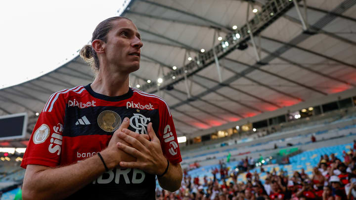 Filipe Luis could lead the Brazil National Team