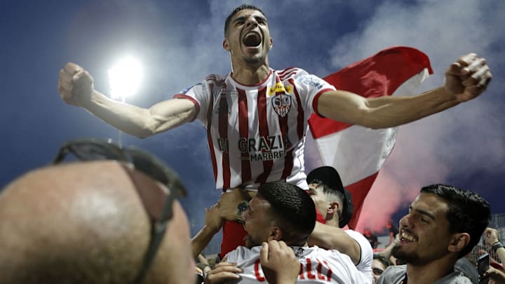 L'AC Ajaccio a mis en place une nouvelle infrastructure pour éviter les débordements. L'AC Ajaccio a mis en place une nouvelle infrastructure pour éviter les débordements.