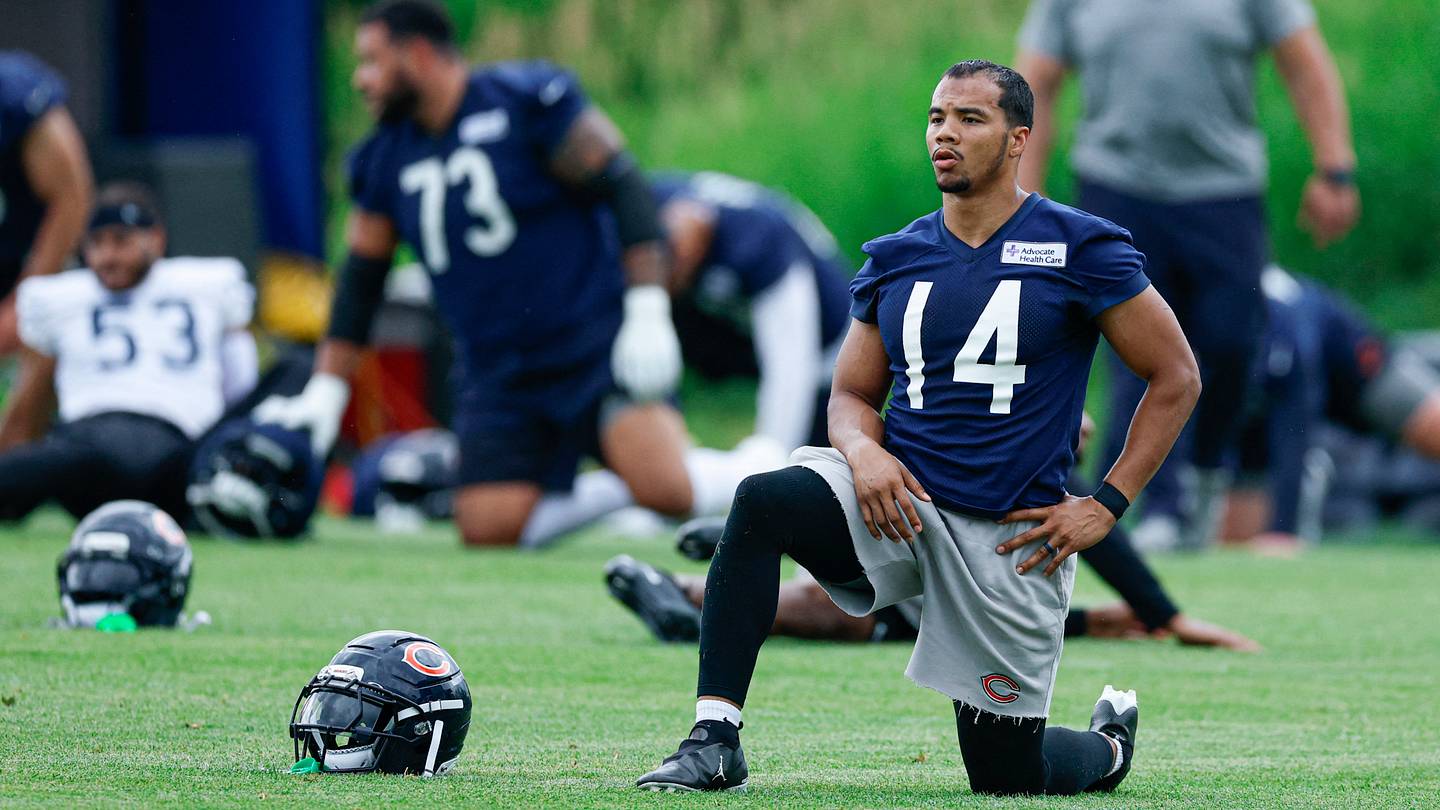 What Kalif Raymond Is Learning from Bears Rookie Can Prolong a Career
