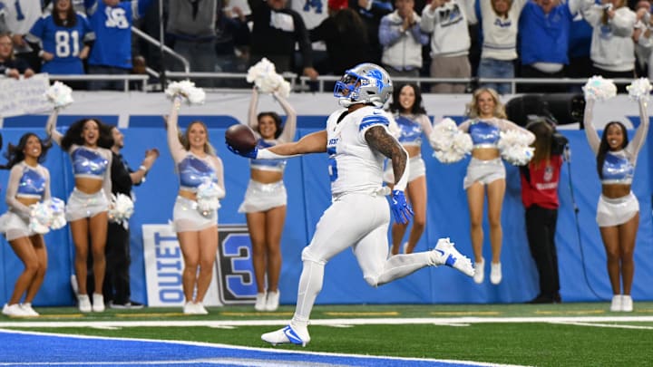 The Detroit Lions may be ready to move on from David Montgomery if he costs too much The Detroit Lions may be ready to move on from David Montgomery if he costs too much
