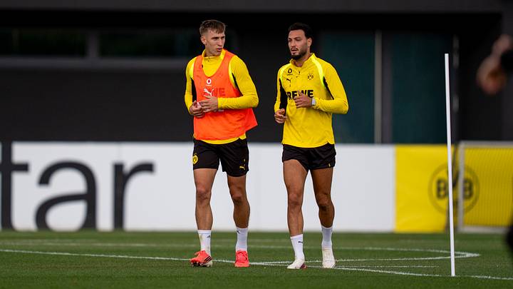 Borussia Dortmund Training Session Borussia Dortmund Training Session
