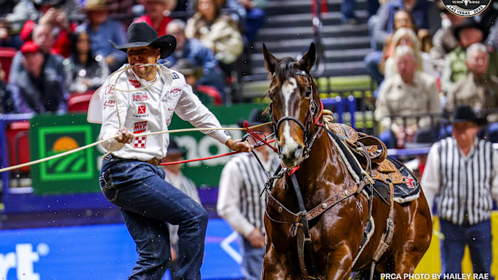 Shad Mayfield up tonight in Mandan looking to take home a check. 