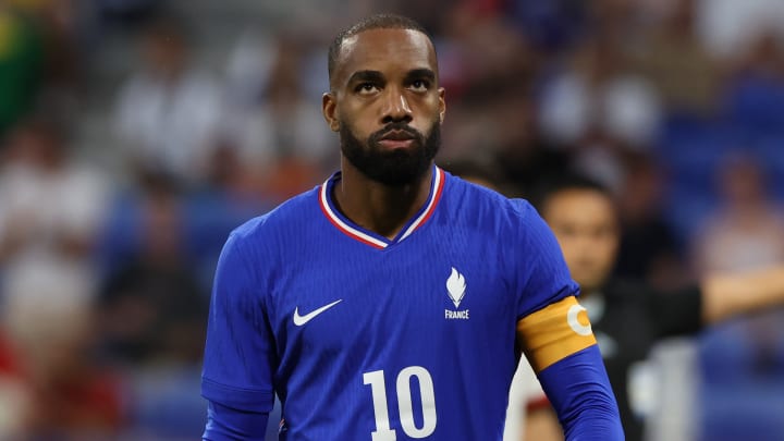 Alexandre Lacazette et les Bleus ne sont plus qu'à un match du titre olympique.