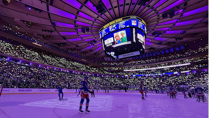 Dallas Stars v New York Rangers