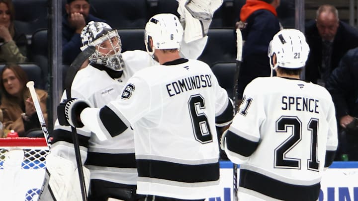 Los Angeles Kings v New York Islanders