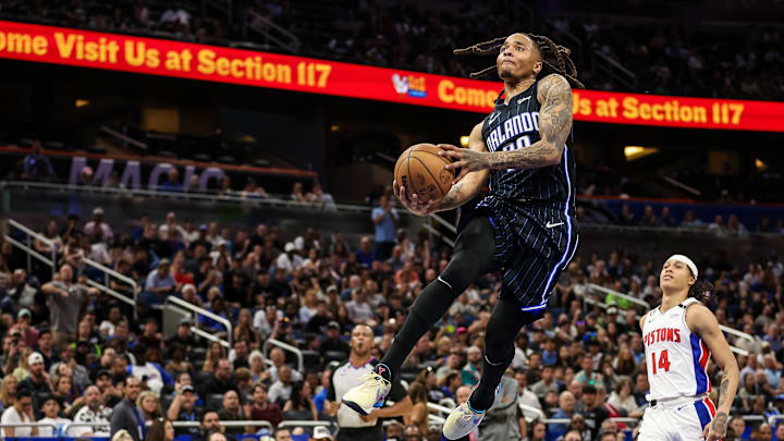 Detroit Pistons v Orlando Magic
