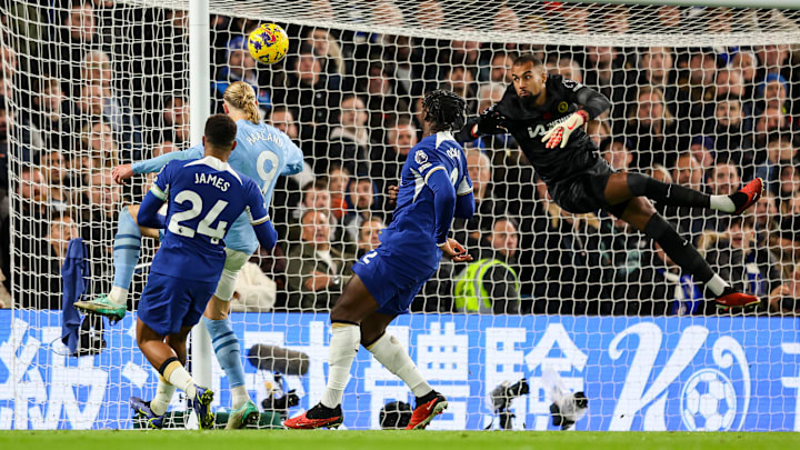 Chelsea FC v Manchester City - Premier League