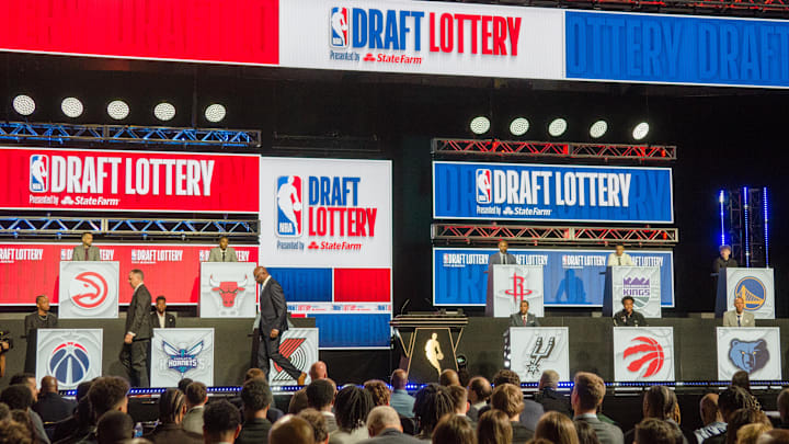Atlanta Hawks wins the NBA draft lottery...