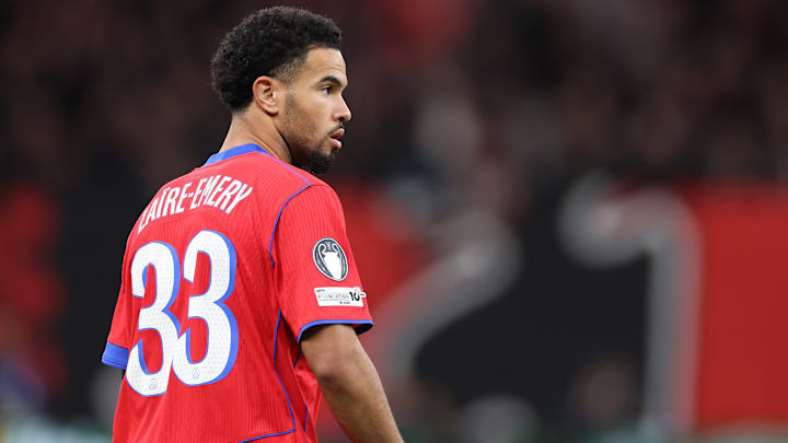 W. Zaïre-Emery - Paris SG