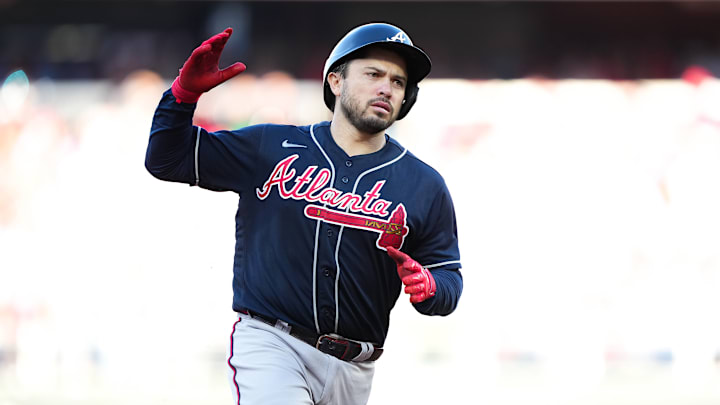 Division Series - Atlanta Braves v Philadelphia Phillies - Game Four