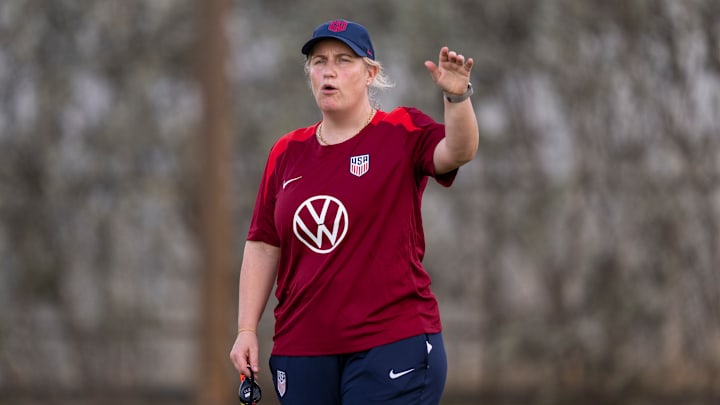 United States Training Sessions