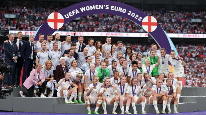 England hosted an historic Euro 2022 during the summer