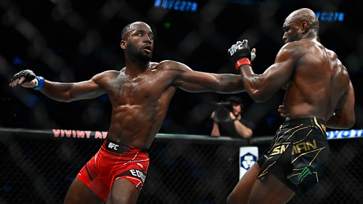 Usman buscará revancha ante Edwards este sábado