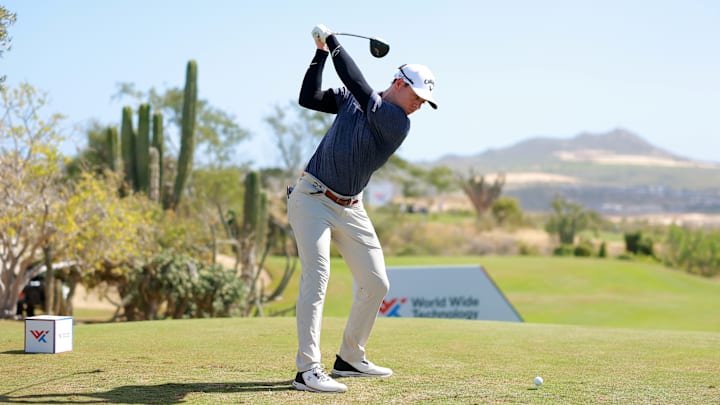 Max Greyserman - World Wide Technology Championship