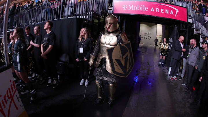 San Jose Sharks v Vegas Golden Knights