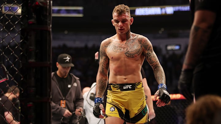 UFC 271: Alexander Hernandez v Renato Moicano
