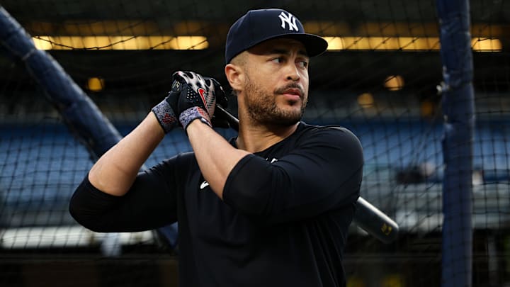 Stanton ha estado trabajando en su regreso con los Yankees 